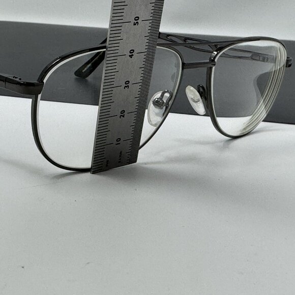 Robert LaTour RL 300 Aviator Eyeglasses Frame 55 [] 15-140 - Picture 9 of 10